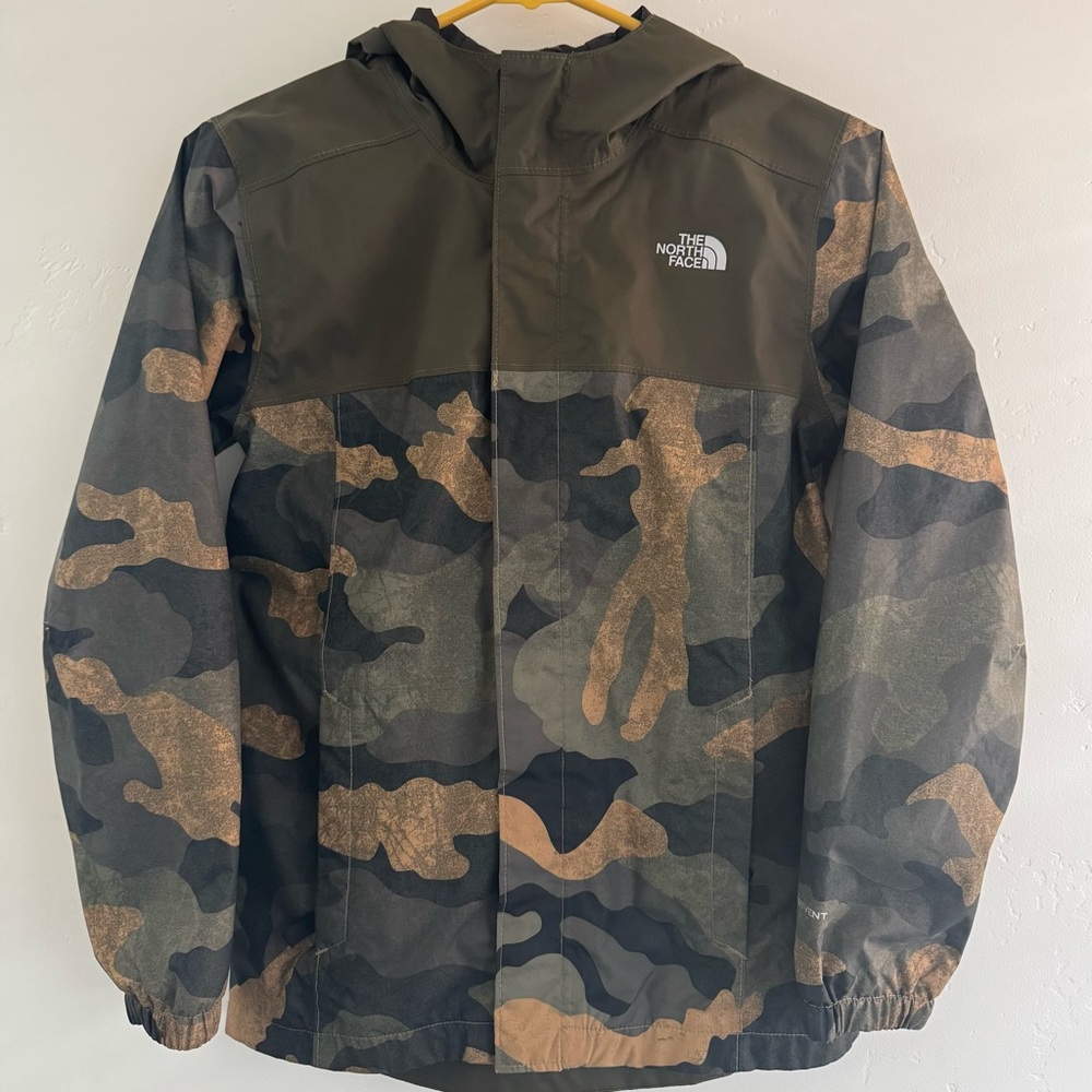 The North Face Kids Camouflage Raincoat